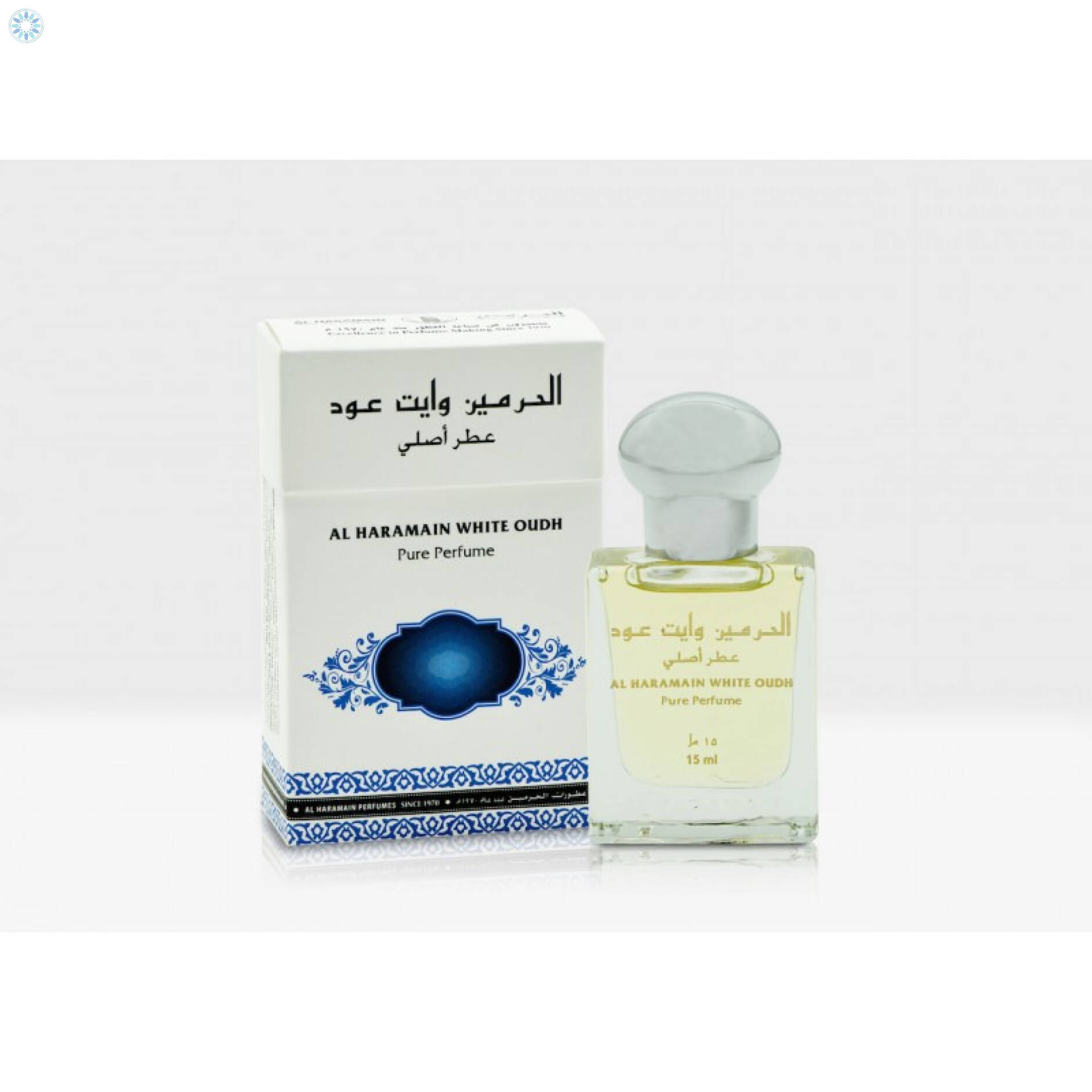 Perfumes › Al Haramain › White Oudh Oriental Perfume Oil (15 ml)